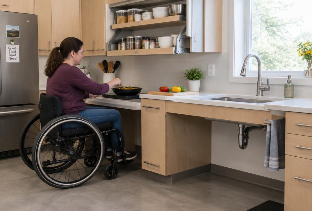 Accessible Kitchen Modifications