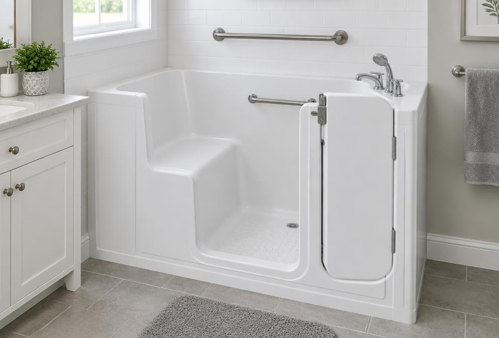 Walk-In Tub Installation